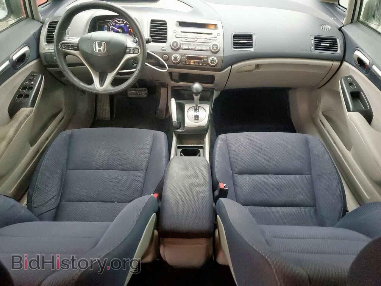 2011 HONDA CIVIC - VIN: JHMFA3F20BS000197 - Фото 8