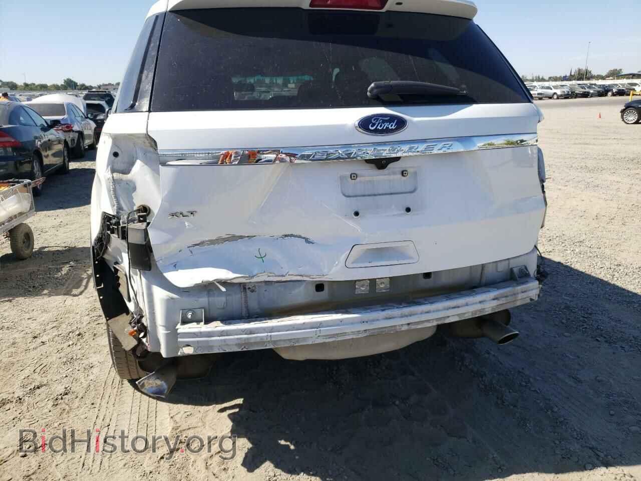 2017 FORD EXPLORER - VIN: 1FM5K7D80HGC13456 - Photo 9