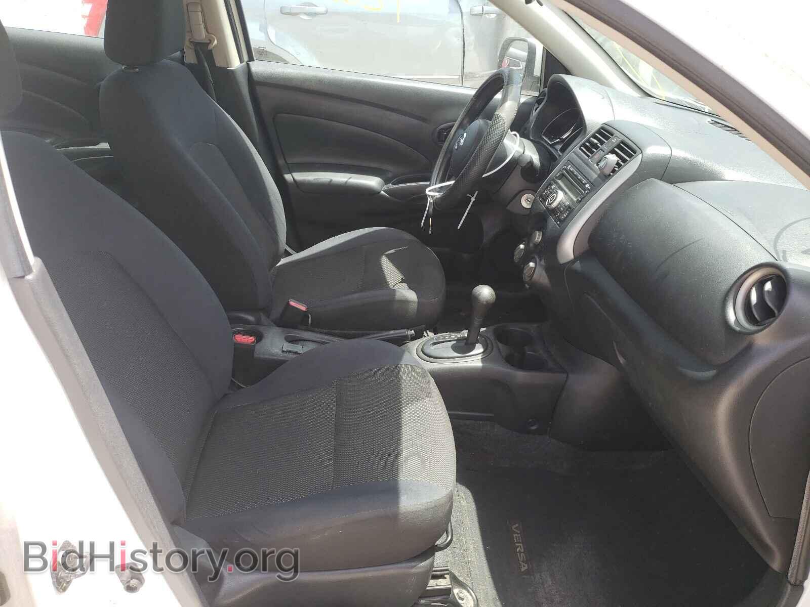2012 NISSAN VERSA - VIN: 3N1CN7AP9CL856796 - Фото 5