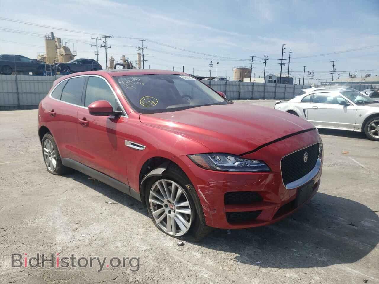 Фотография SADCK2BV2HA058343 - JAGUAR F-PACE 2017