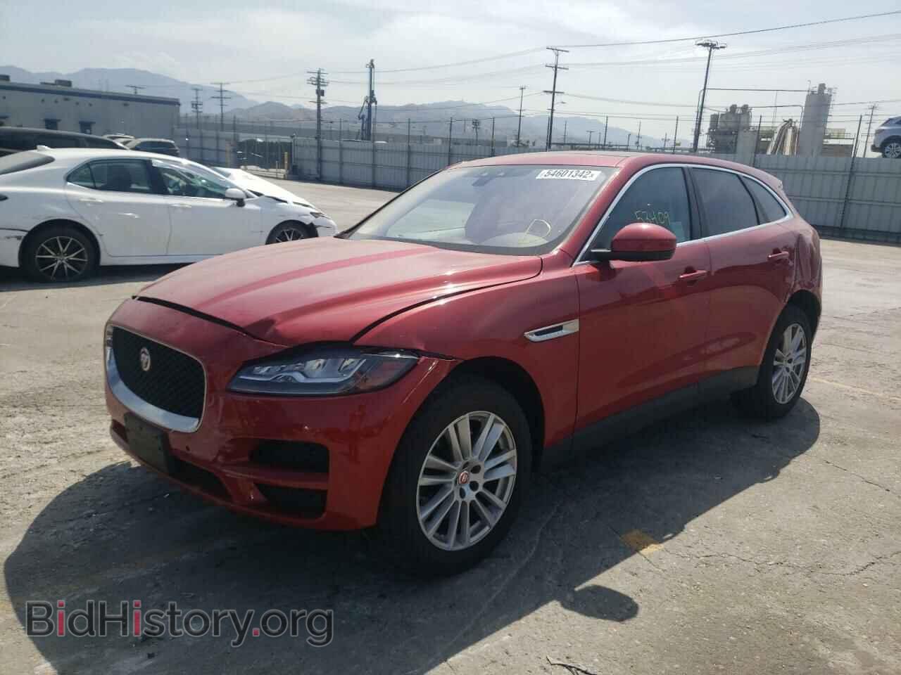 2017 JAGUAR F-PACE - VIN: SADCK2BV2HA058343 - Фото 2