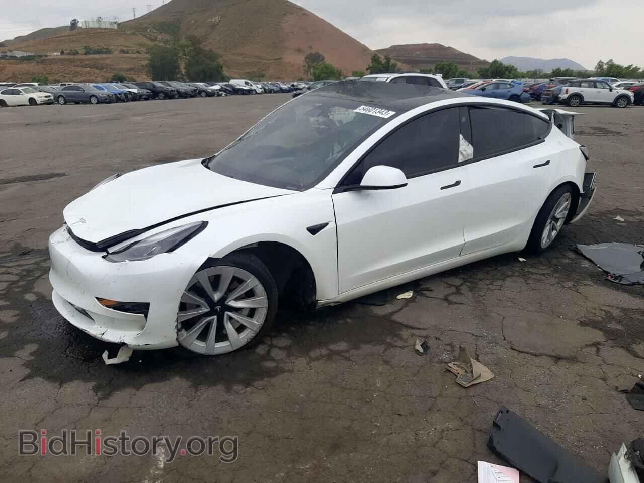 Фотография 5YJ3E1EAXMF057500 - TESLA MODEL 3 2021