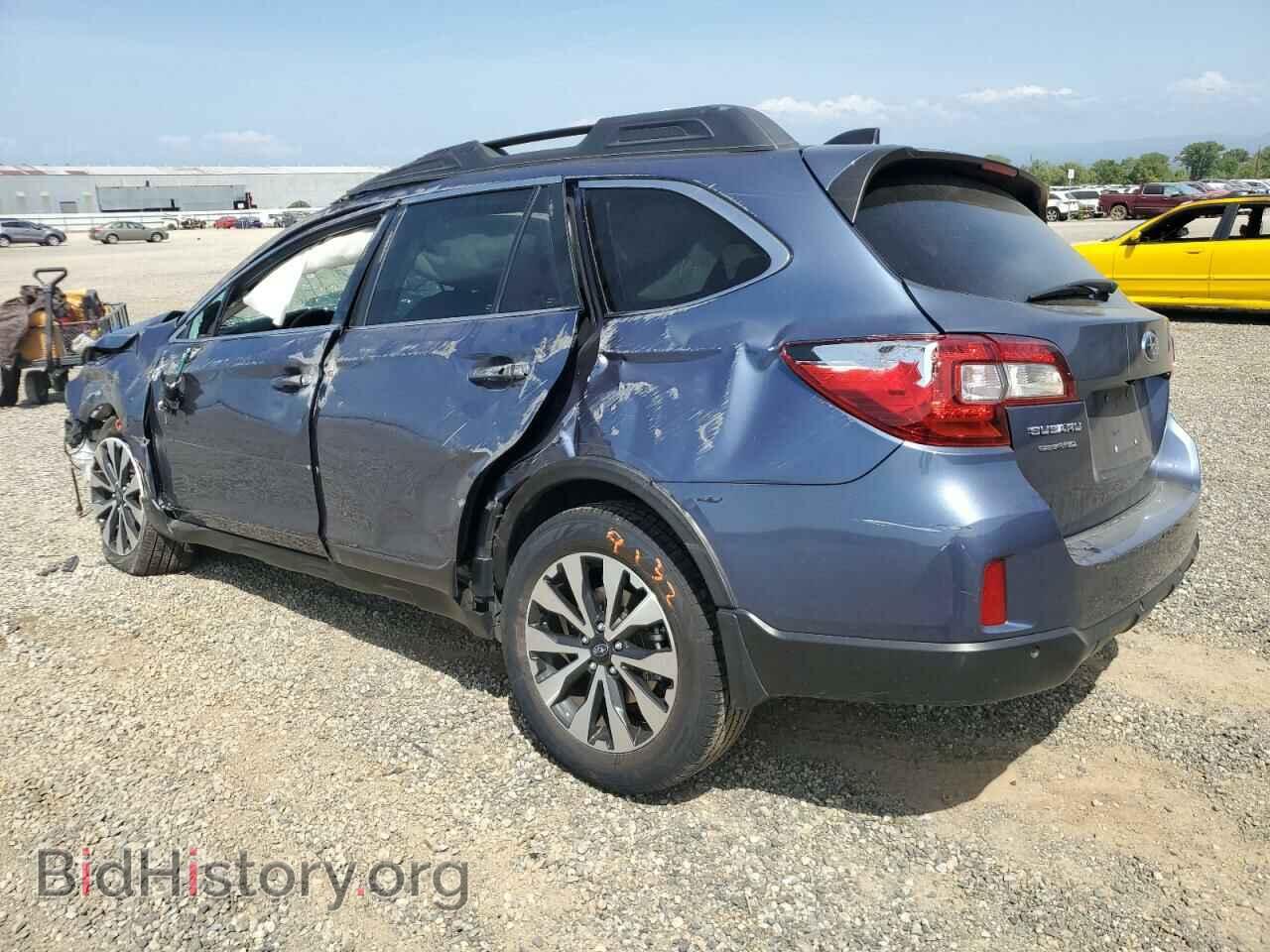 2017 SUBARU OUTBACK - VIN: 4S4BSENC0H3357963 - Фото 2