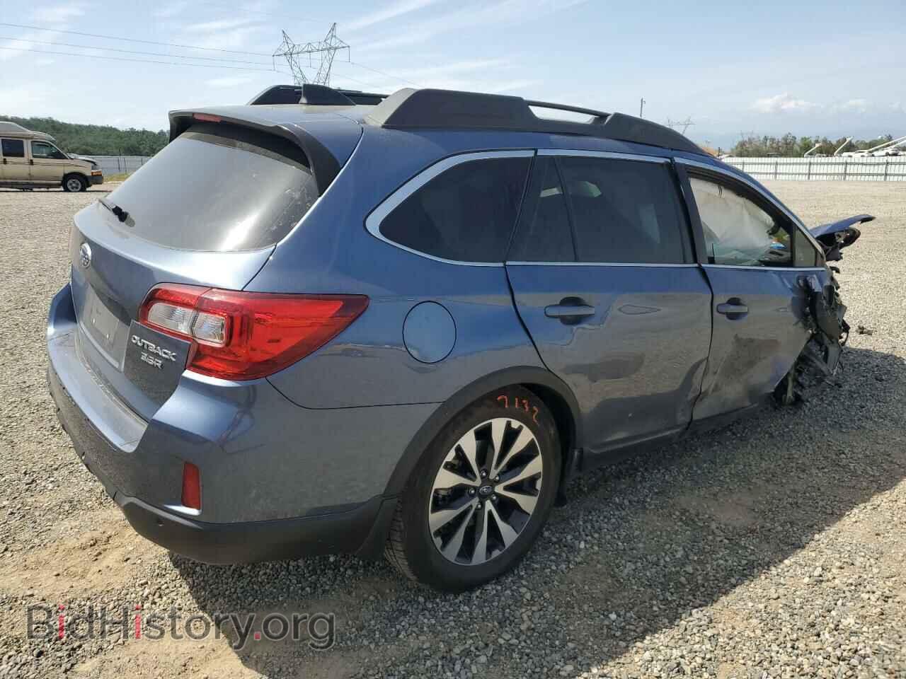 2017 SUBARU OUTBACK - VIN: 4S4BSENC0H3357963 - Фото 3