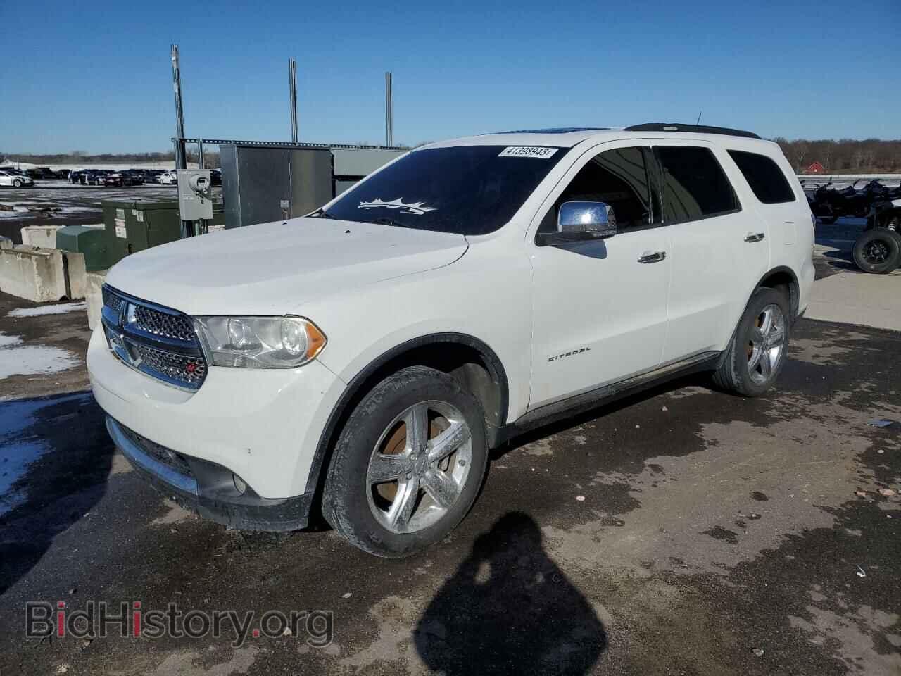 Photo 1C4SDJET1DC557025 - DODGE DURANGO 2013