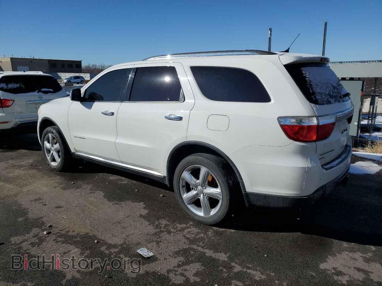 2013 DODGE DURANGO - VIN: 1C4SDJET1DC557025 - Photo 2