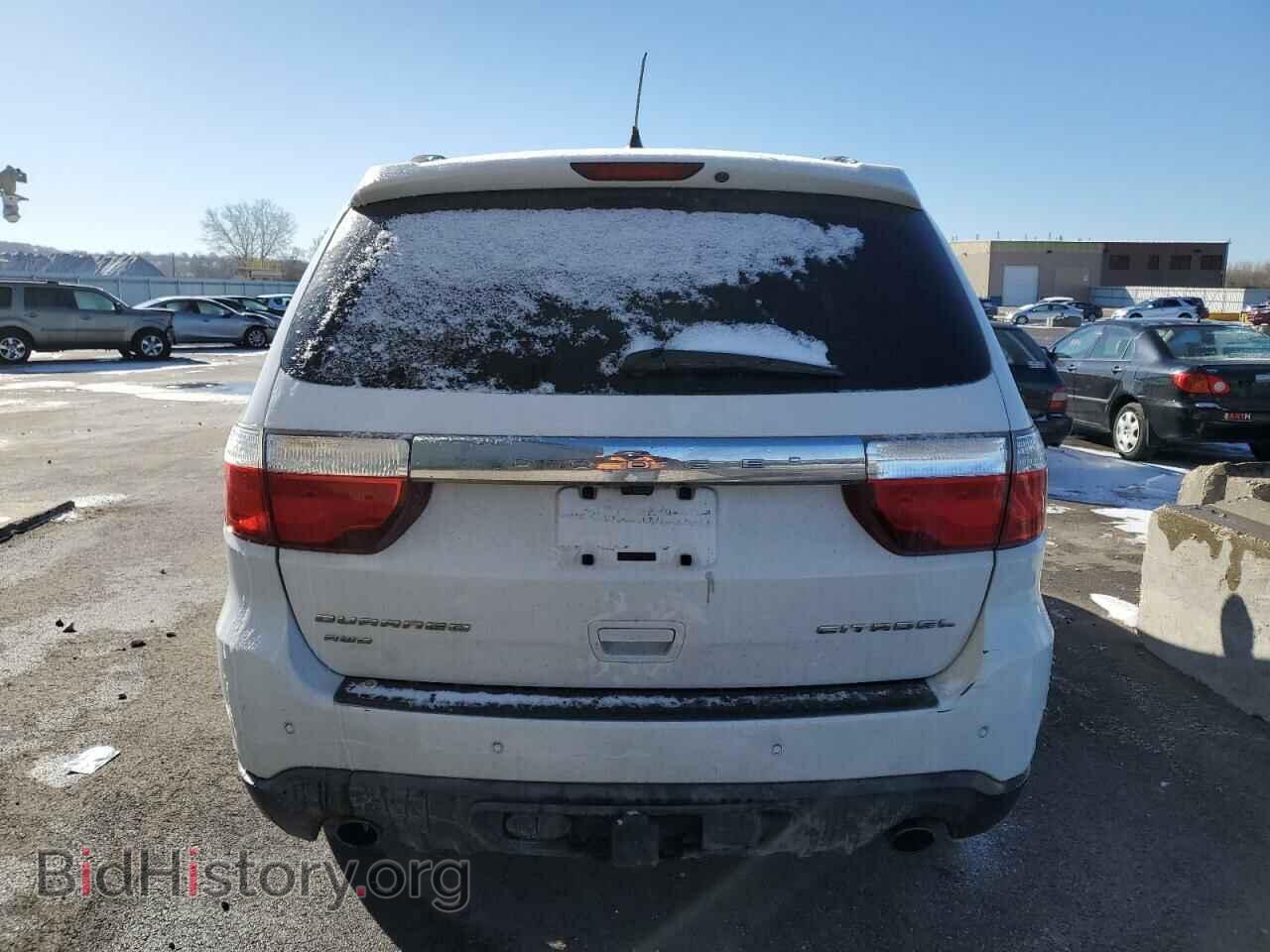 2013 DODGE DURANGO - VIN: 1C4SDJET1DC557025 - Photo 6