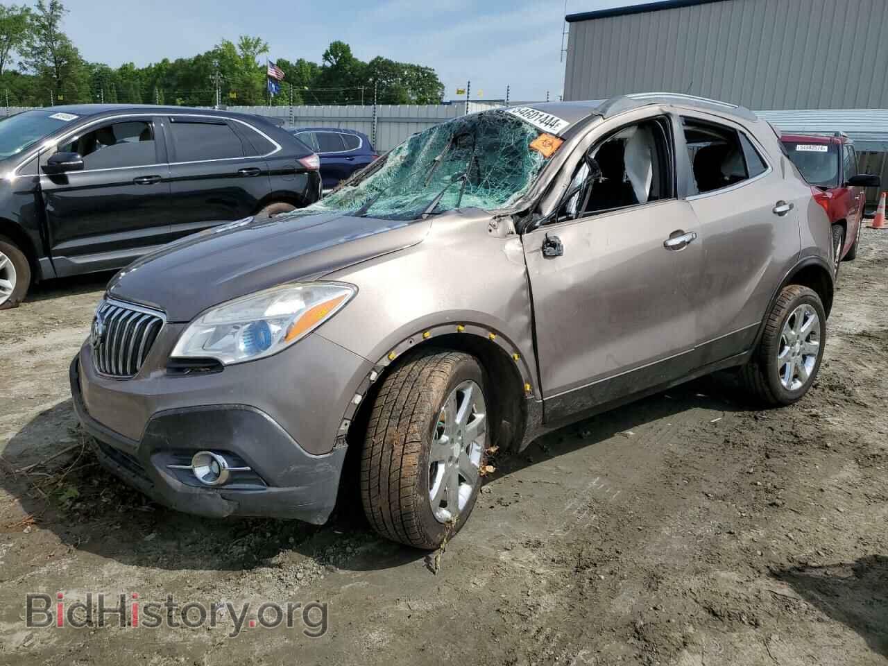 Photo KL4CJCSB7EB702722 - BUICK ENCORE 2014