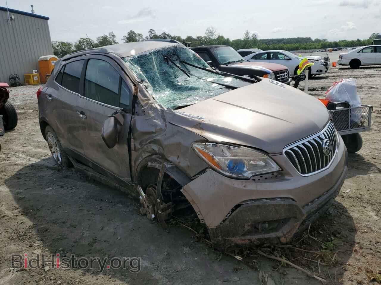 2014 BUICK ENCORE - VIN: KL4CJCSB7EB702722 - Photo 4