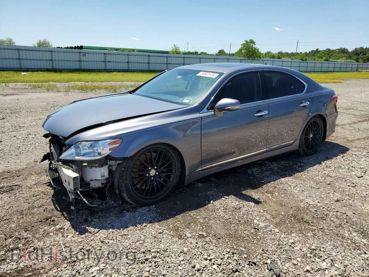 Фотография JTHBL5EF5C5108291 - LEXUS LS460 2012