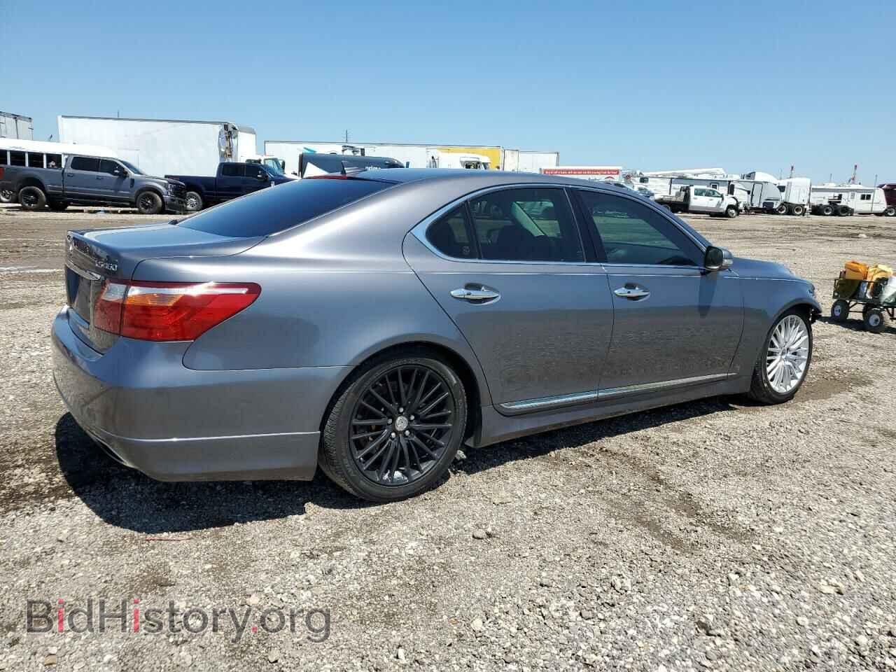 2012 LEXUS LS460 - VIN: JTHBL5EF5C5108291 - Photo 3