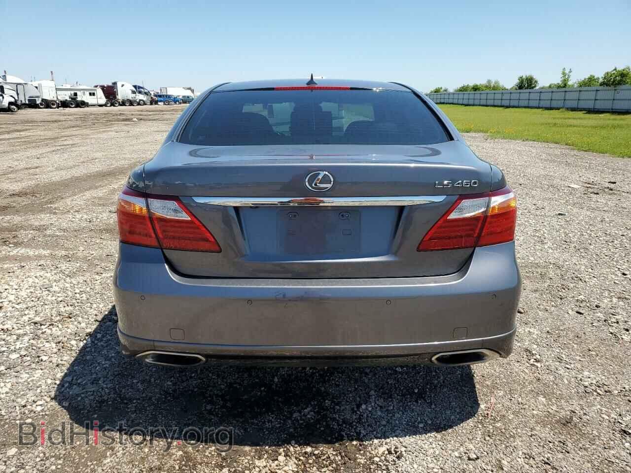 2012 LEXUS LS460 - VIN: JTHBL5EF5C5108291 - Photo 6