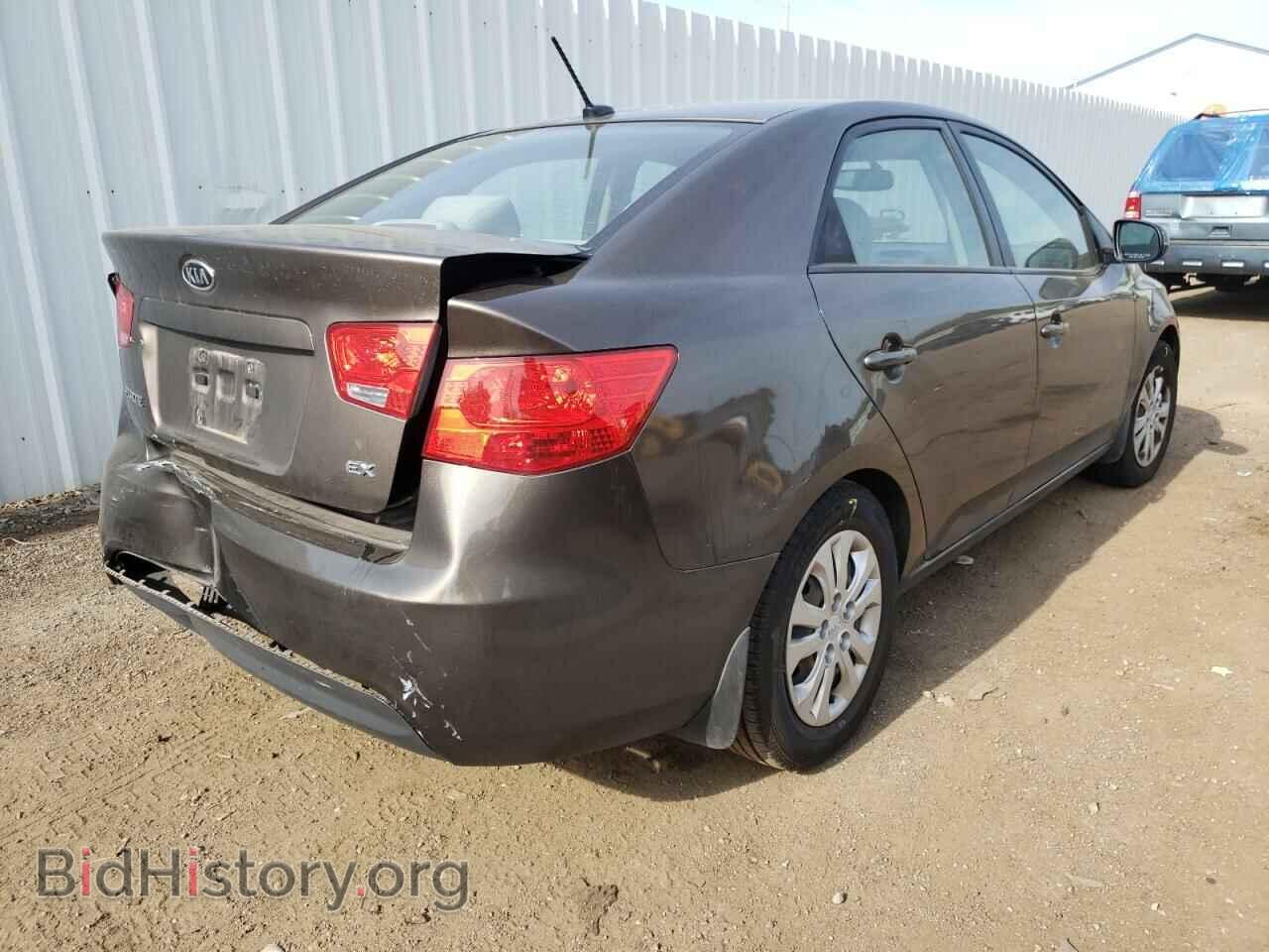 2013 KIA FORTE - VIN: KNAFU4A22D5730603 - Фото 4