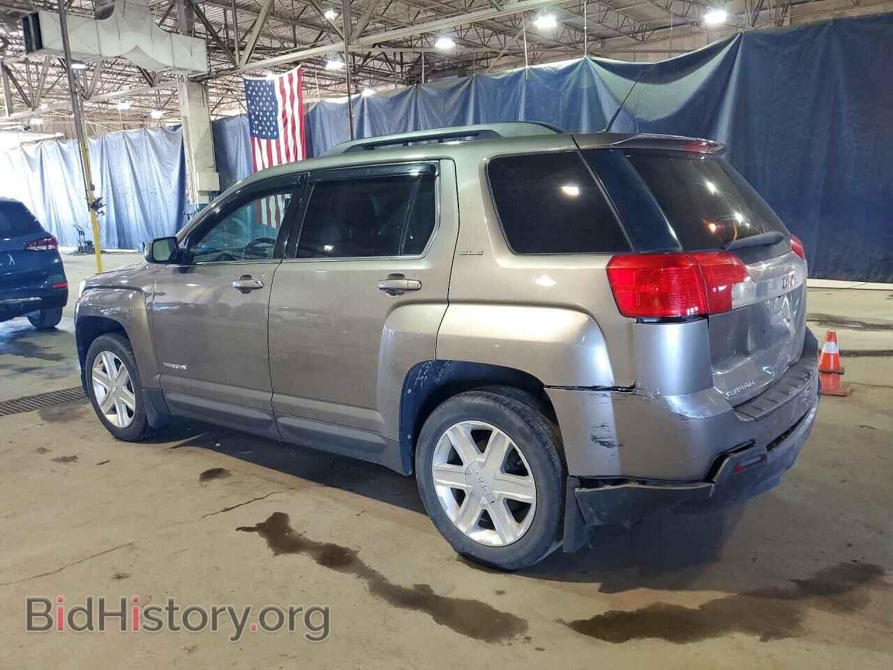 2011 GMC TERRAIN - VIN: 2CTALSEC5B6437291 - Photo 2