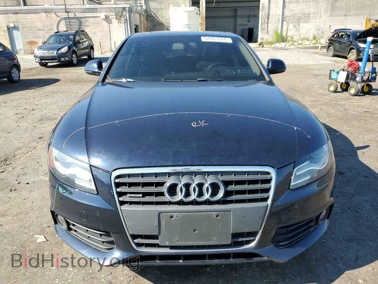 2009 AUDI A4 - VIN: WAUSF78K19N022544 - Фото 5