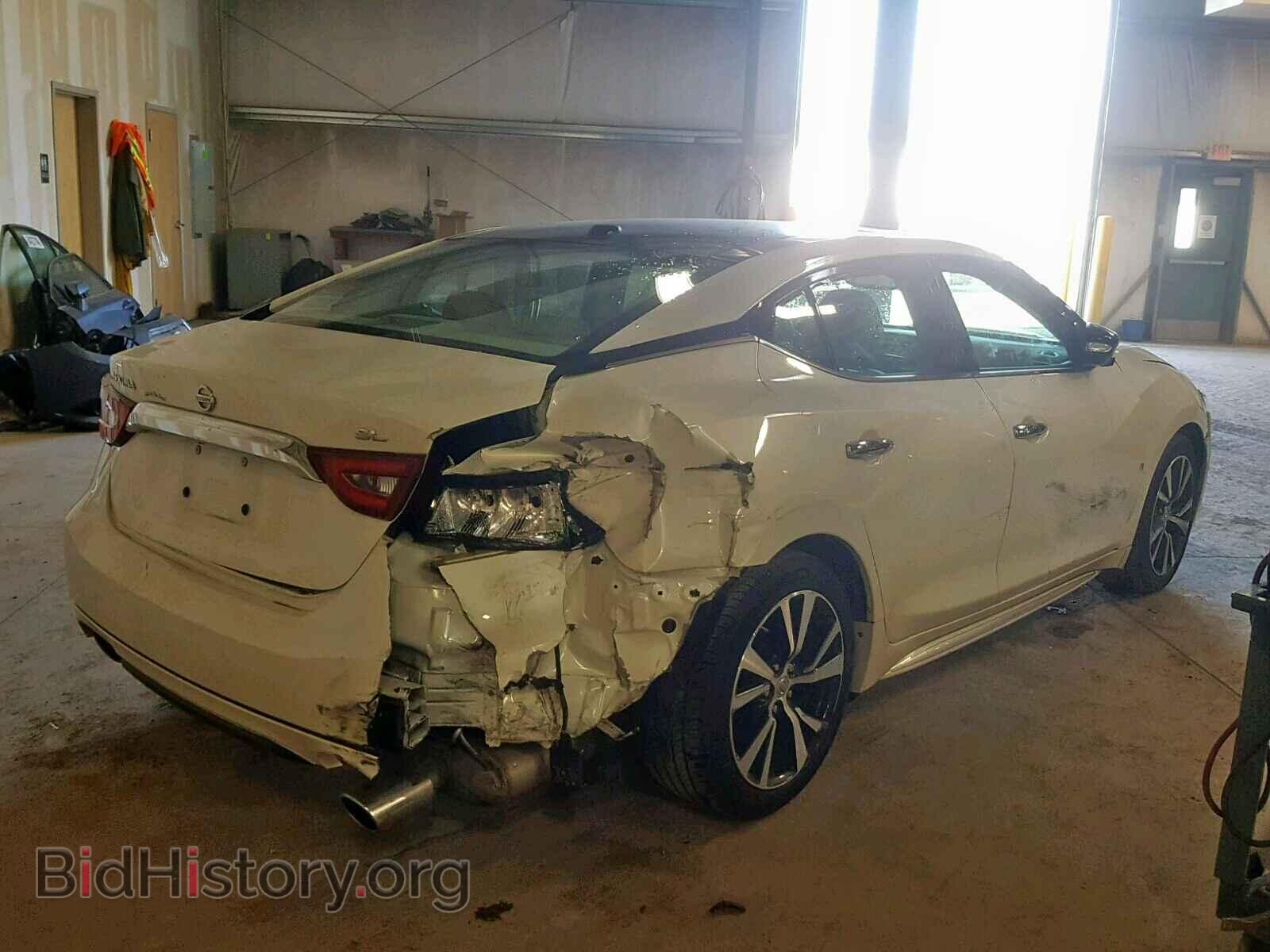 2017 NISSAN MAXIMA - VIN: 1N4AA6AP1HC431320 - Photo 4