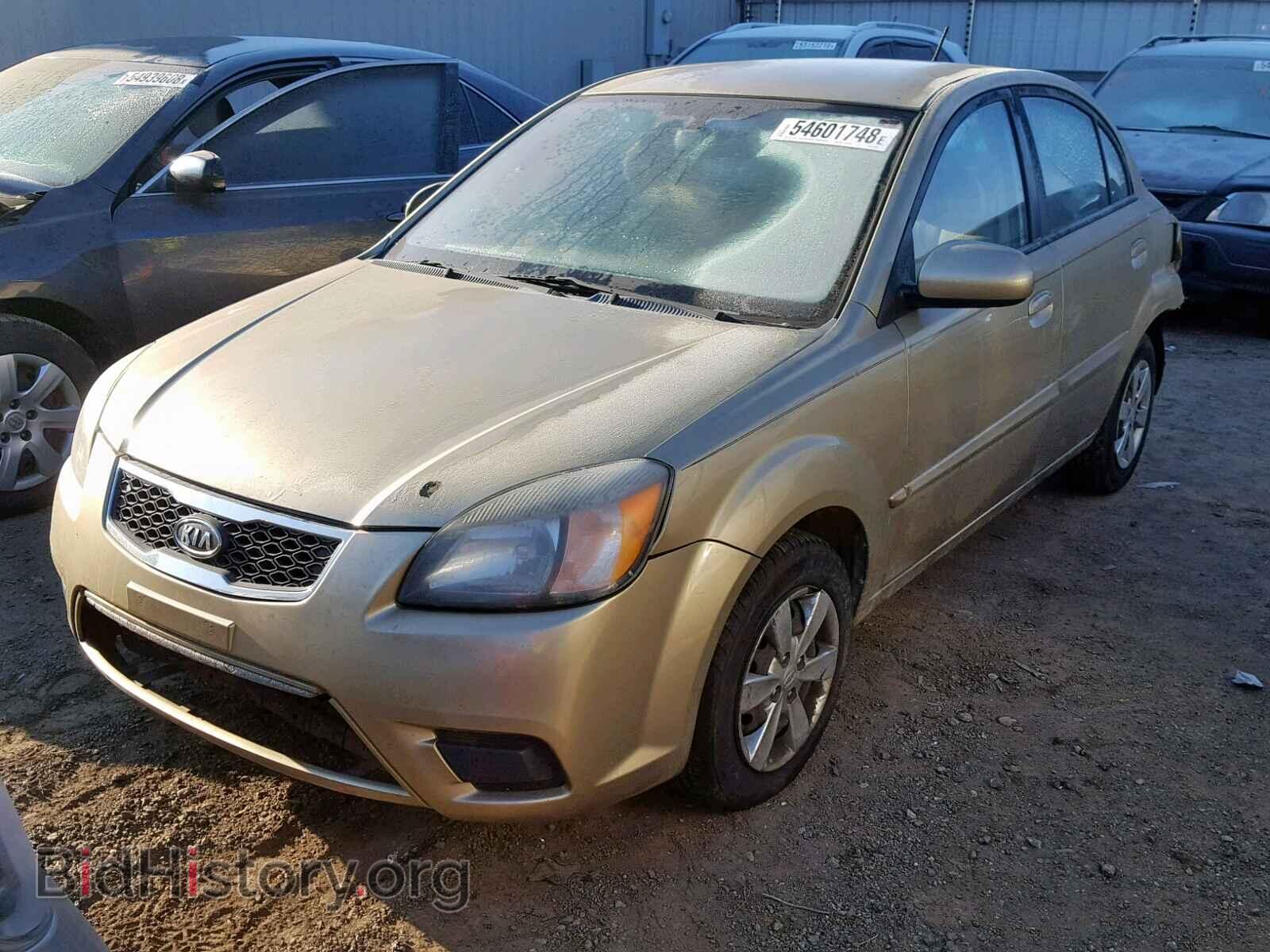 2011 KIA RIO BASE - VIN: KNADH4A3XB6913193 - Фото 2