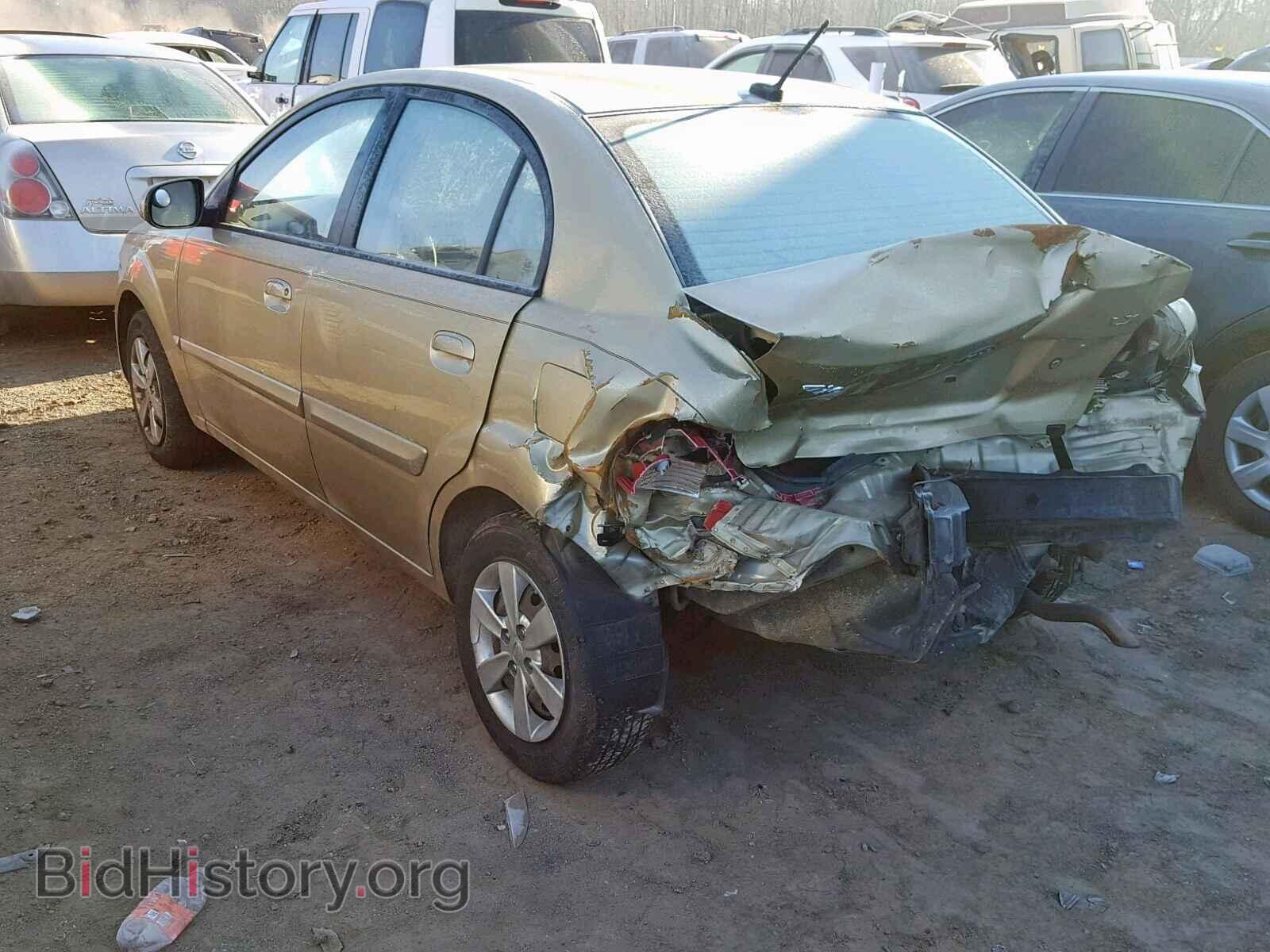 2011 KIA RIO BASE - VIN: KNADH4A3XB6913193 - Фото 3