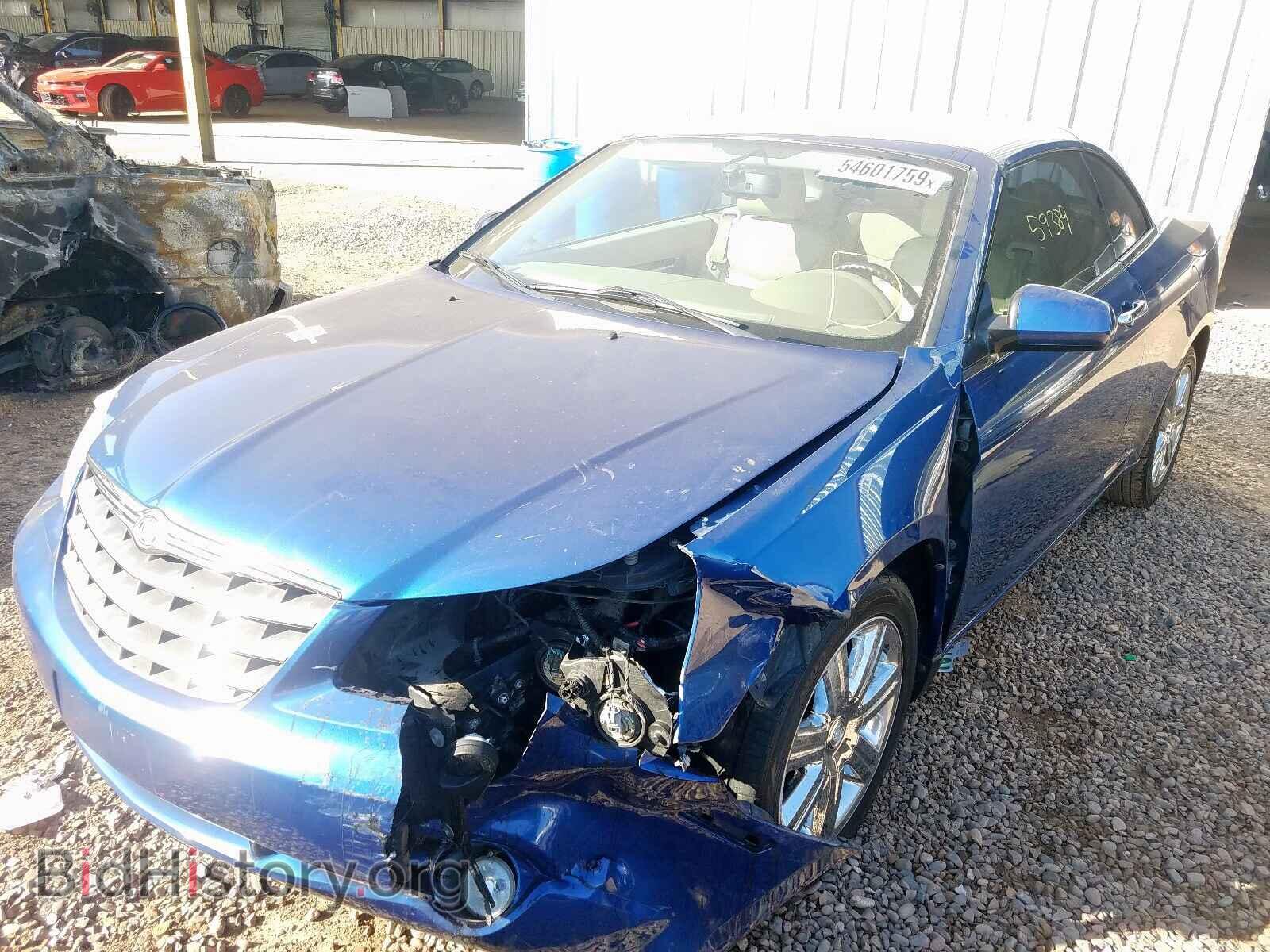 2010 CHRYSLER SEBRING - VIN: 1C3BC6EV8AN158991 - Фото 2