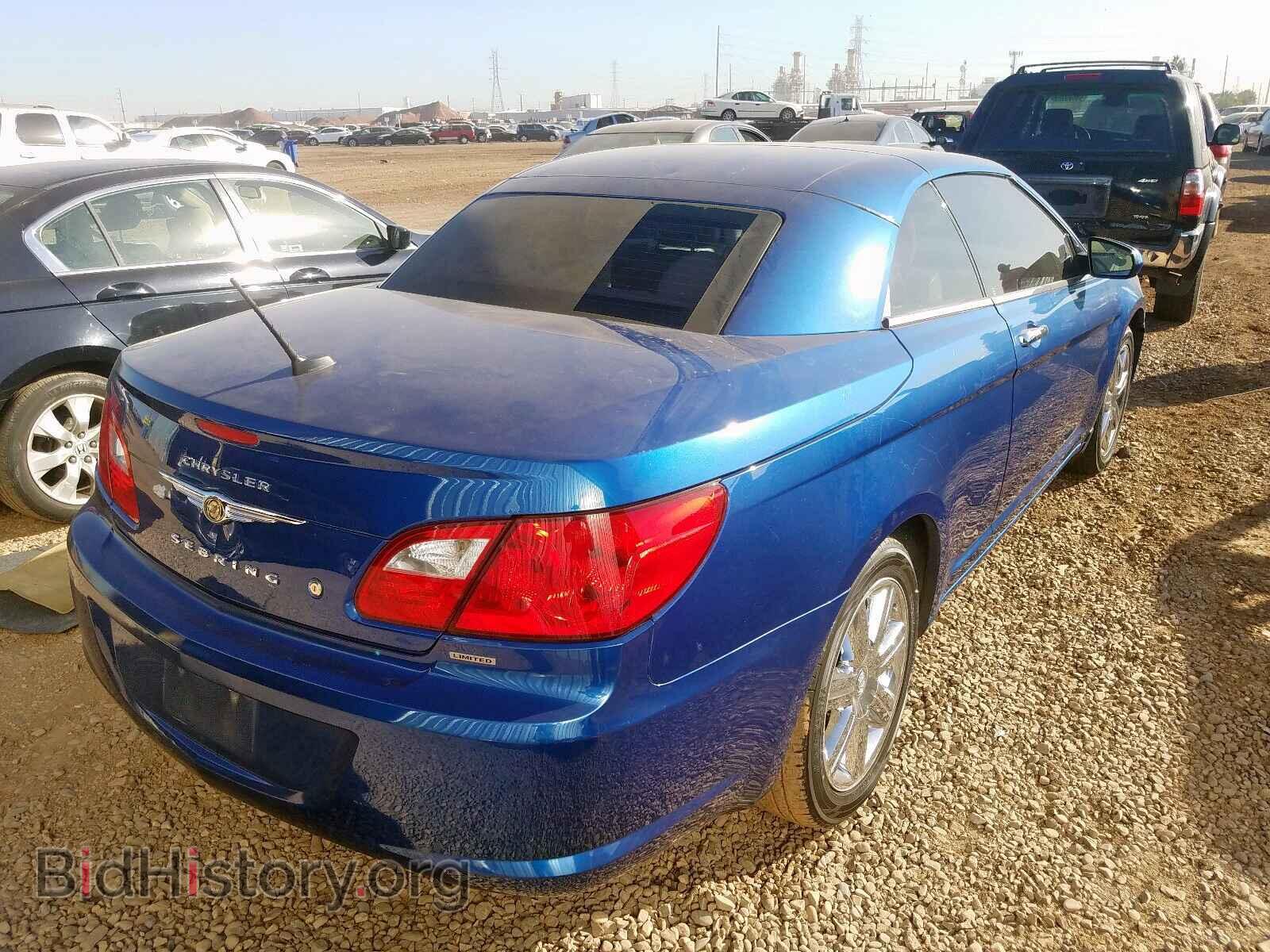 2010 CHRYSLER SEBRING - VIN: 1C3BC6EV8AN158991 - Фото 4