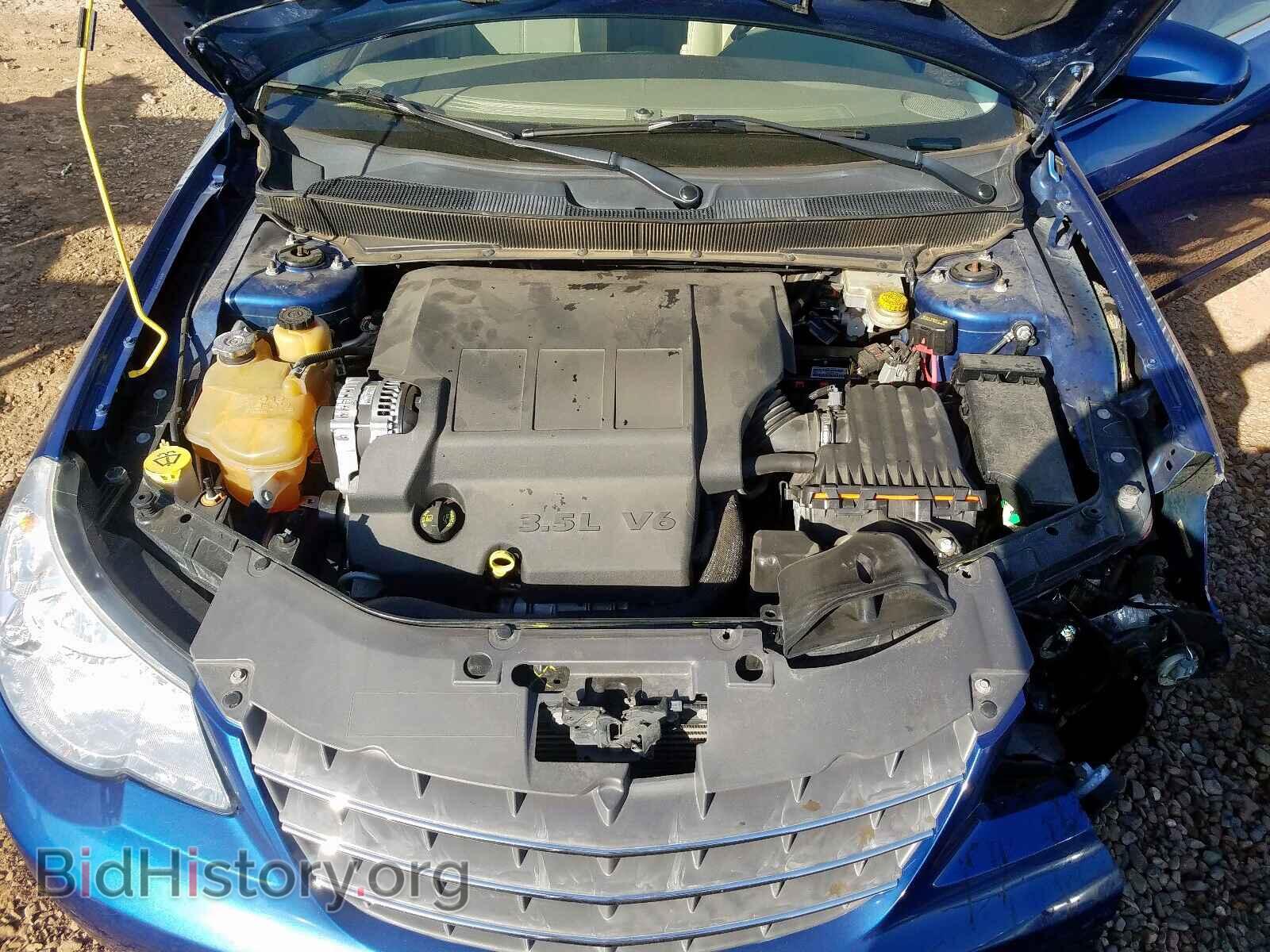 2010 CHRYSLER SEBRING - VIN: 1C3BC6EV8AN158991 - Фото 7