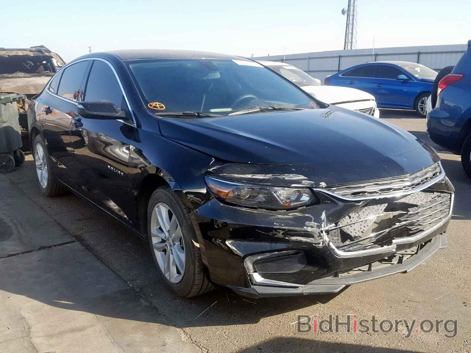 Photo 1G1ZE5ST8HF116853 - CHEVROLET MALIBU 2017