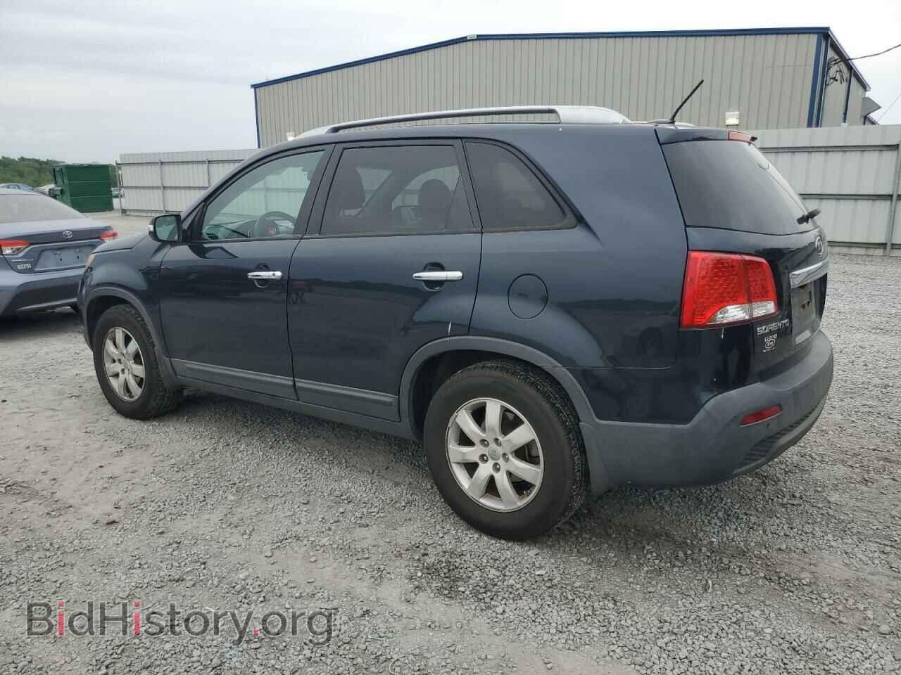 2013 KIA SORENTO - VIN: 5XYKT3A66DG342928 - Фото 2