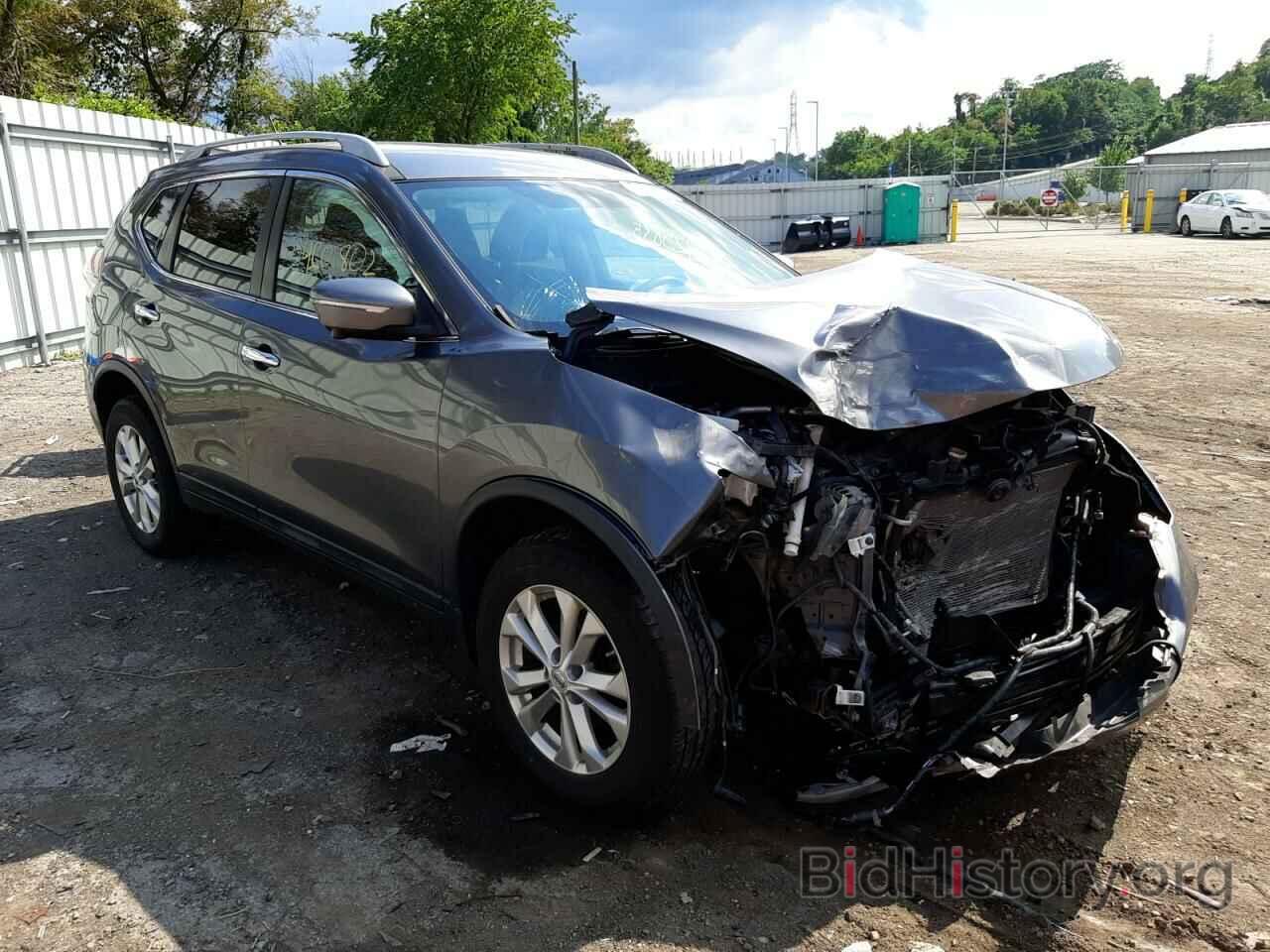 Photo 5N1AT2MV8EC847086 - NISSAN ROGUE 2014