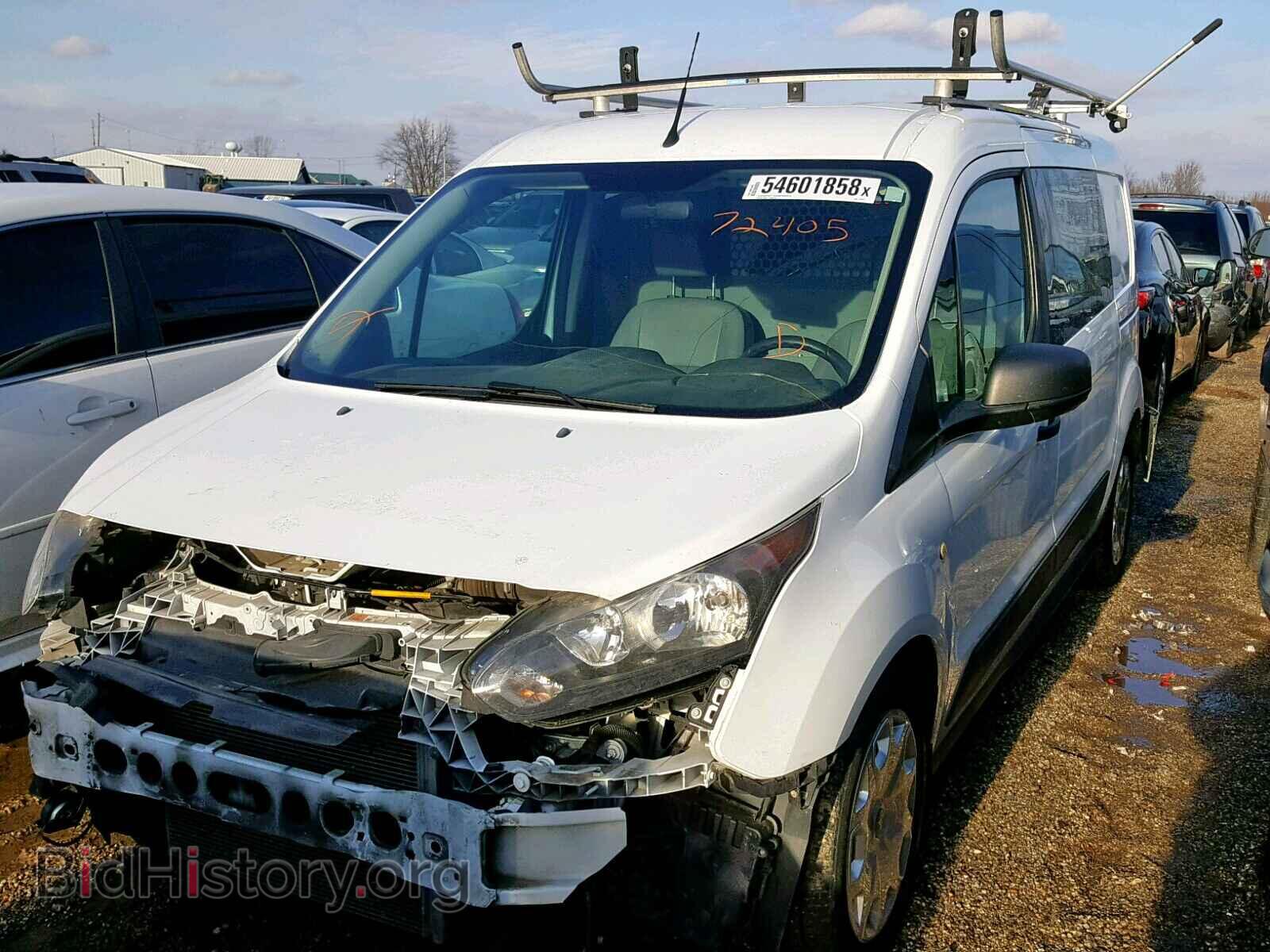 2014 FORD TRANSIT CO - VIN: NM0LS7E79E1134977 - Фото 2