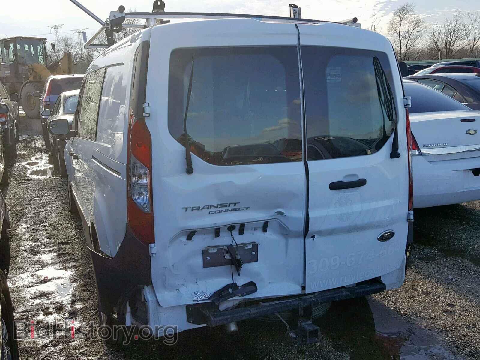 2014 FORD TRANSIT CO - VIN: NM0LS7E79E1134977 - Фото 3