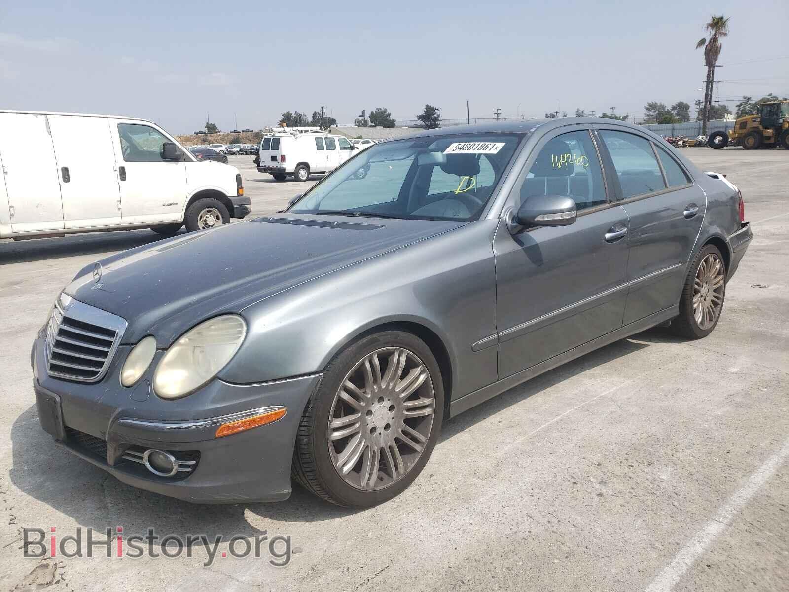 2008 MERCEDES-BENZ E-CLASS - VIN: WDBUF56X58B245070 - Фото 2
