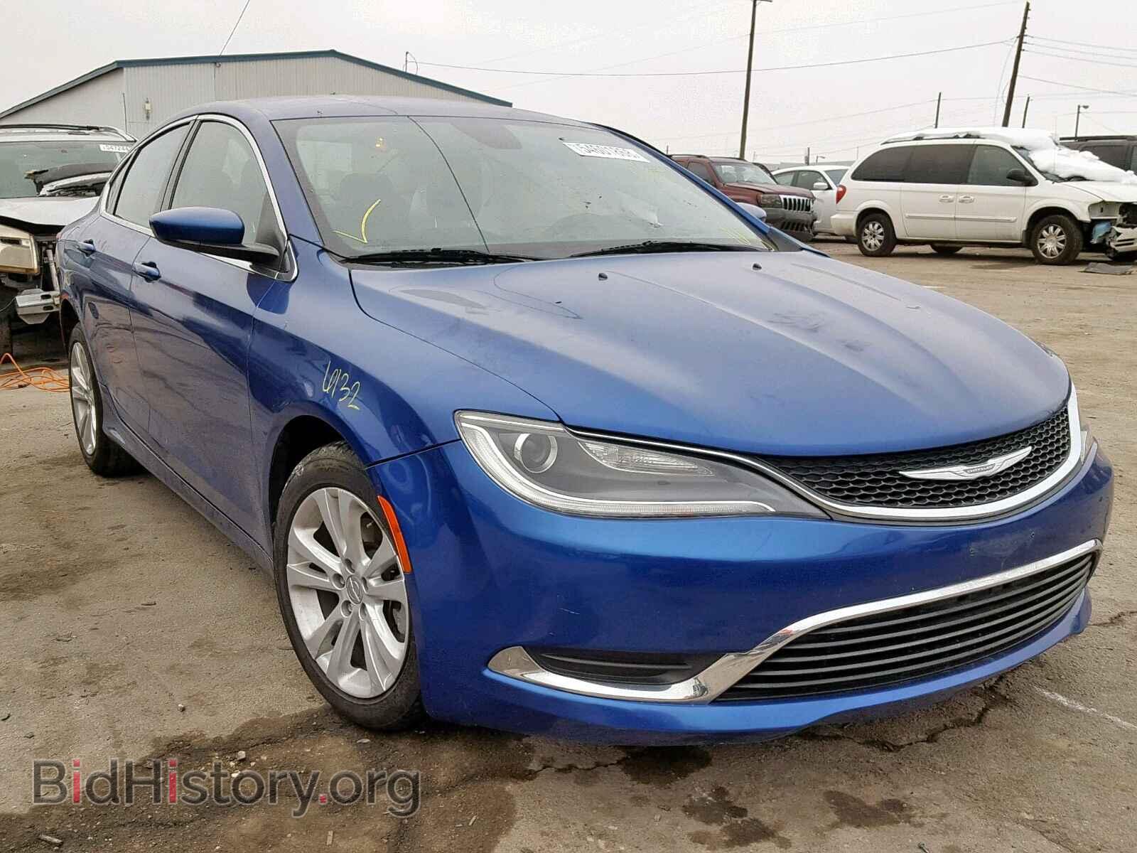 Photo 1C3CCCAB0FN583692 - CHRYSLER 200 2015