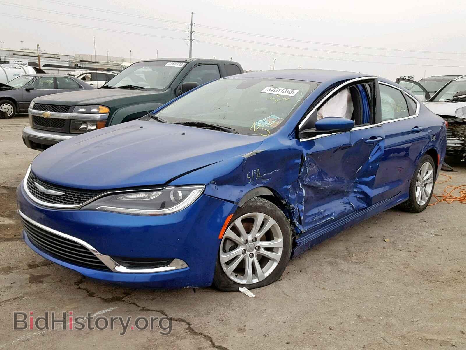 2015 CHRYSLER 200 - VIN: 1C3CCCAB0FN583692 - Photo 2