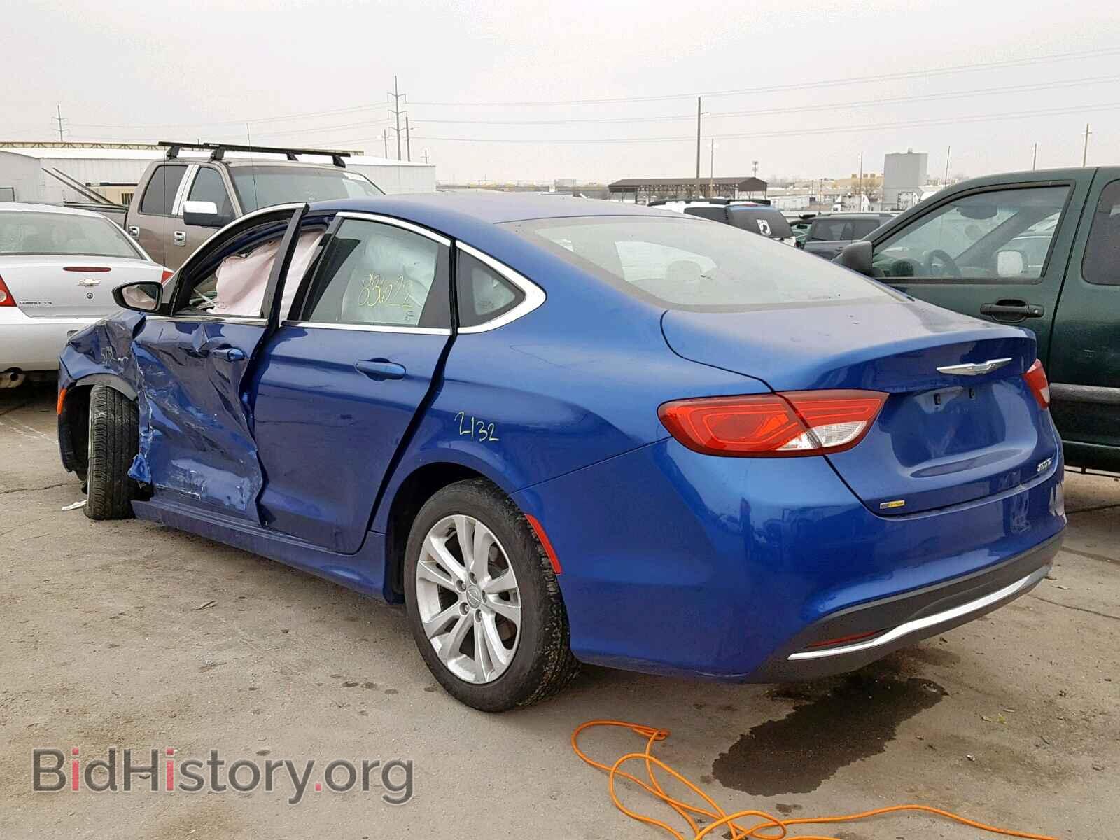 2015 CHRYSLER 200 - VIN: 1C3CCCAB0FN583692 - Photo 3