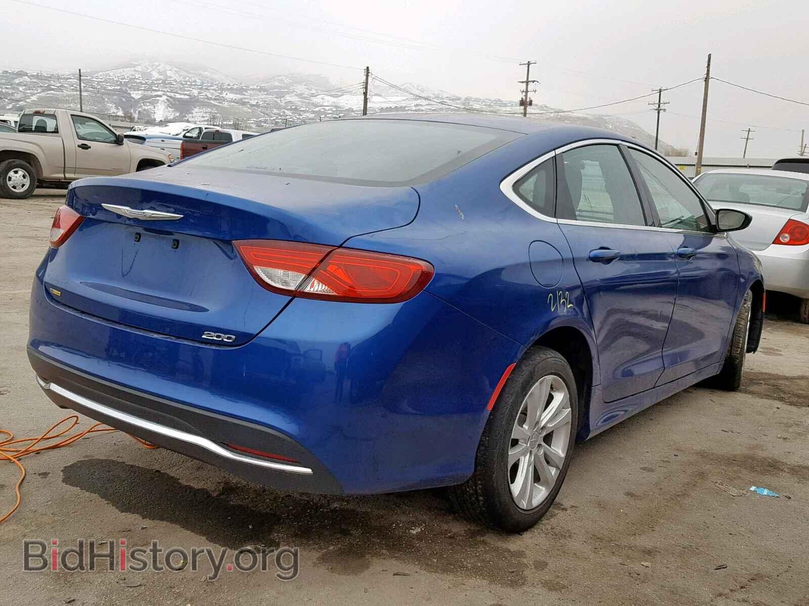 2015 CHRYSLER 200 - VIN: 1C3CCCAB0FN583692 - Photo 4