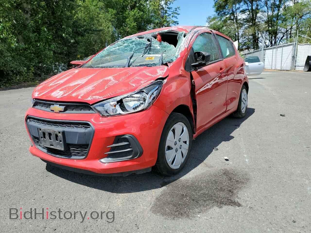 2017 CHEVROLET SPARK - VIN: KL8CB6SAXHC756180 - Фото 2