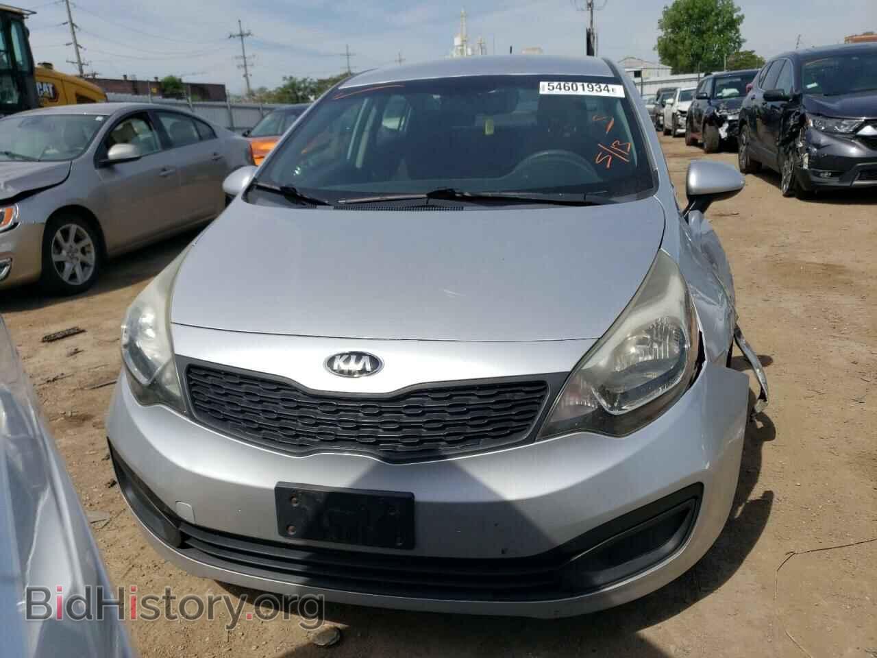 2013 KIA RIO - VIN: KNADM4A33D6283919 - Фото 5