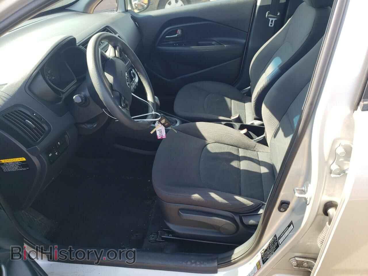 2013 KIA RIO - VIN: KNADM4A33D6283919 - Фото 7