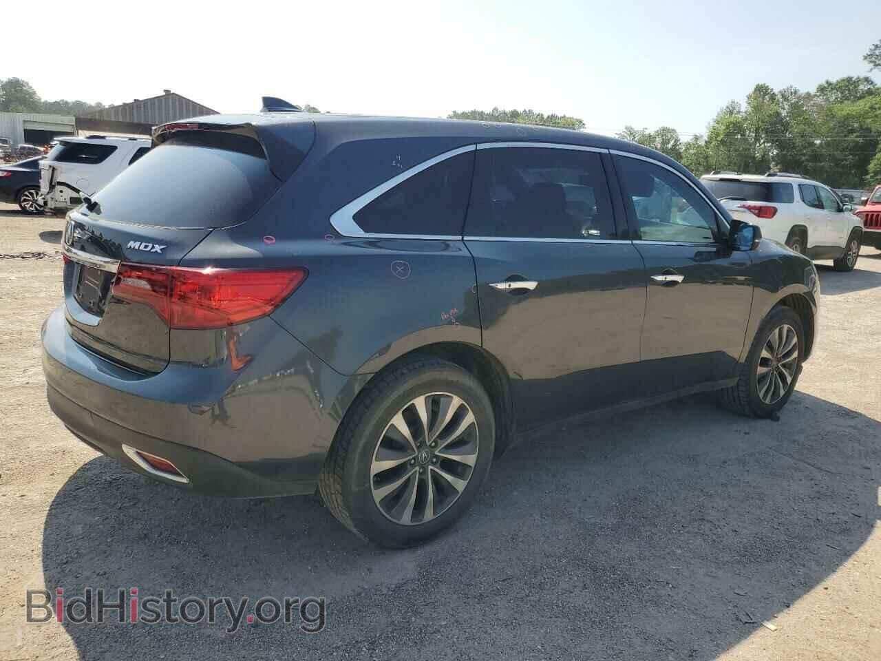 2014 ACURA MDX - VIN: 5FRYD3H44EB020873 - Фото 3