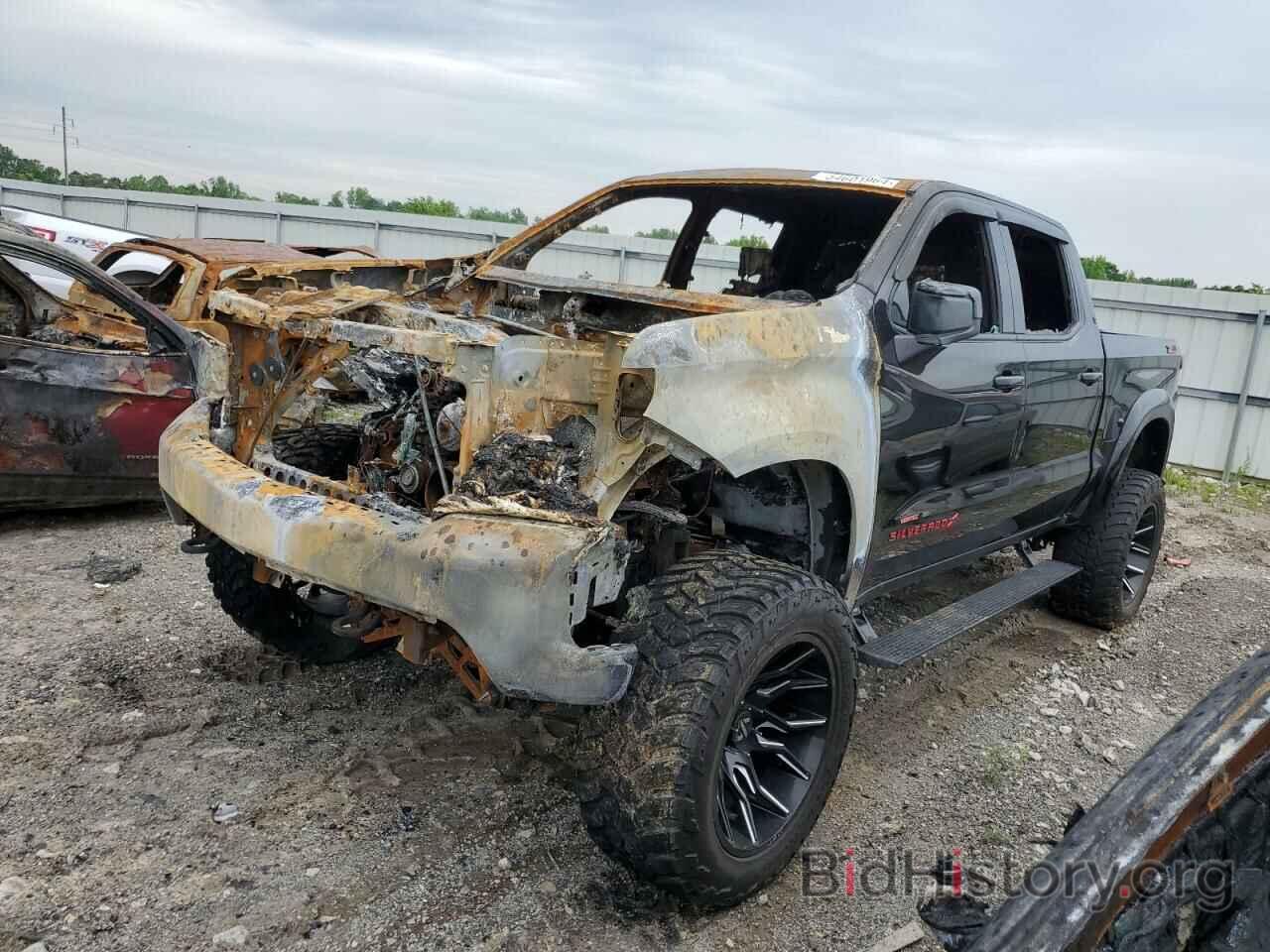 Photo 1GCPYCEF3MZ171641 - CHEVROLET ALL Models 2021