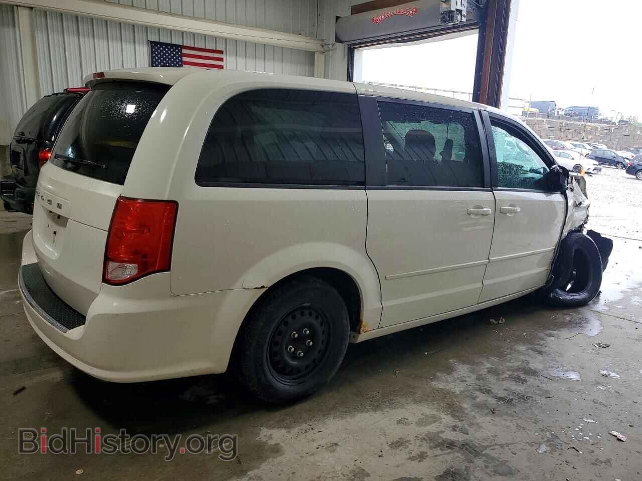 2012 DODGE CARAVAN - VIN: 2C4RDGBG3CR258652 - Photo 3