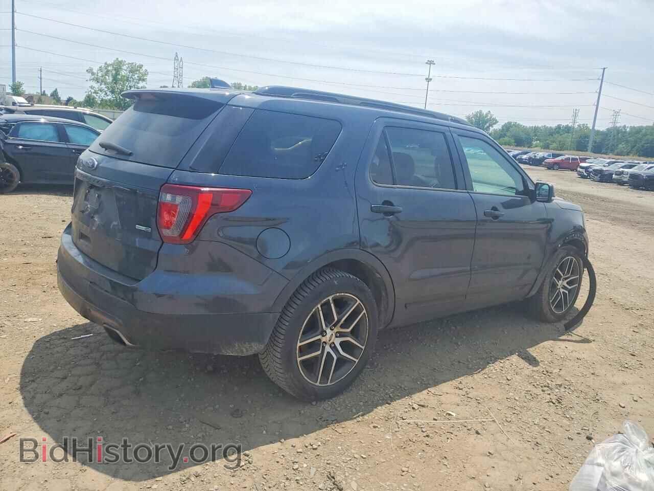 2017 FORD EXPLORER - VIN: 1FM5K8GTXHGA58033 - Фото 3