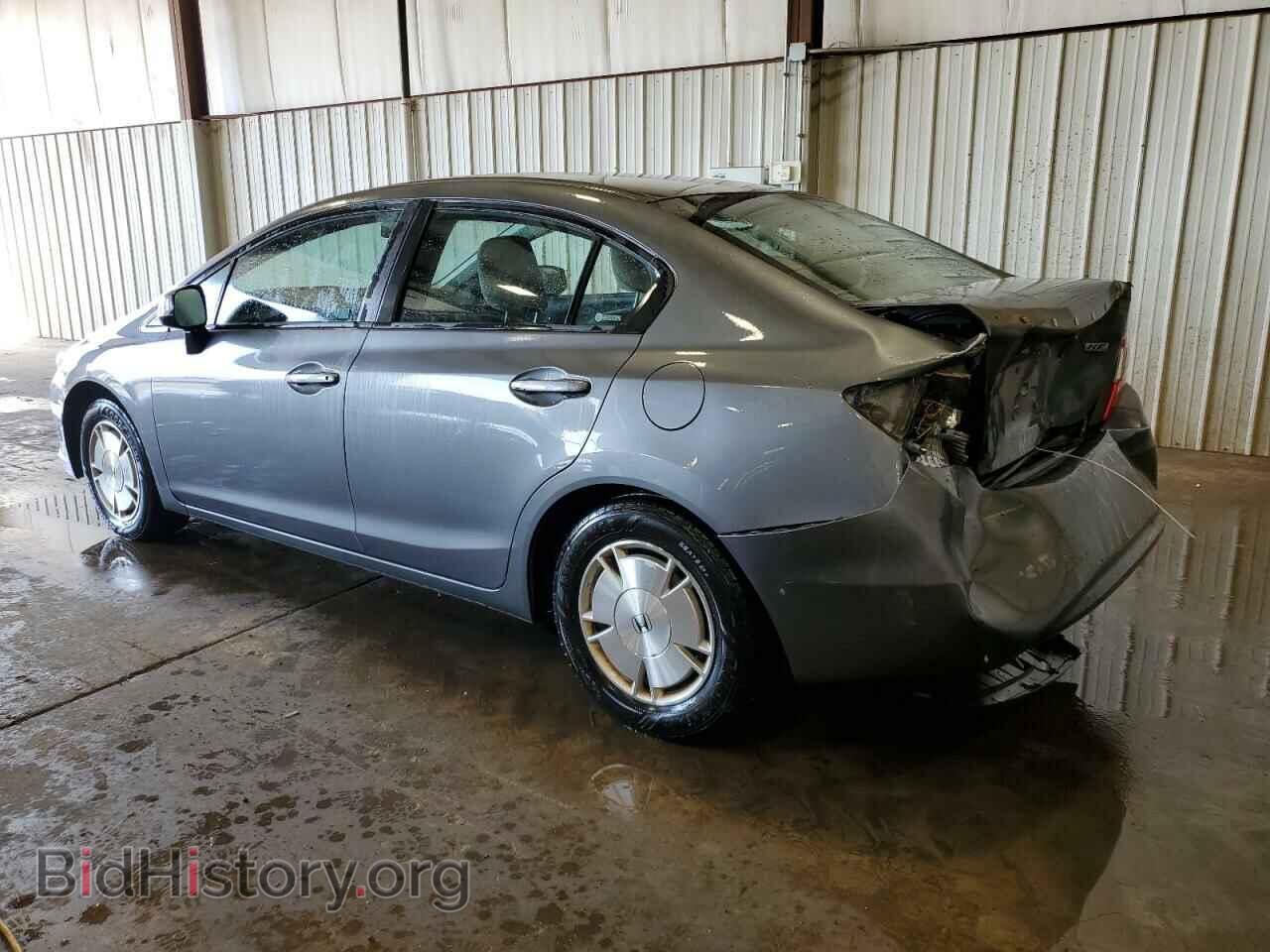 2012 HONDA CIVIC - VIN: 2HGFB2F68CH317683 - Фото 2