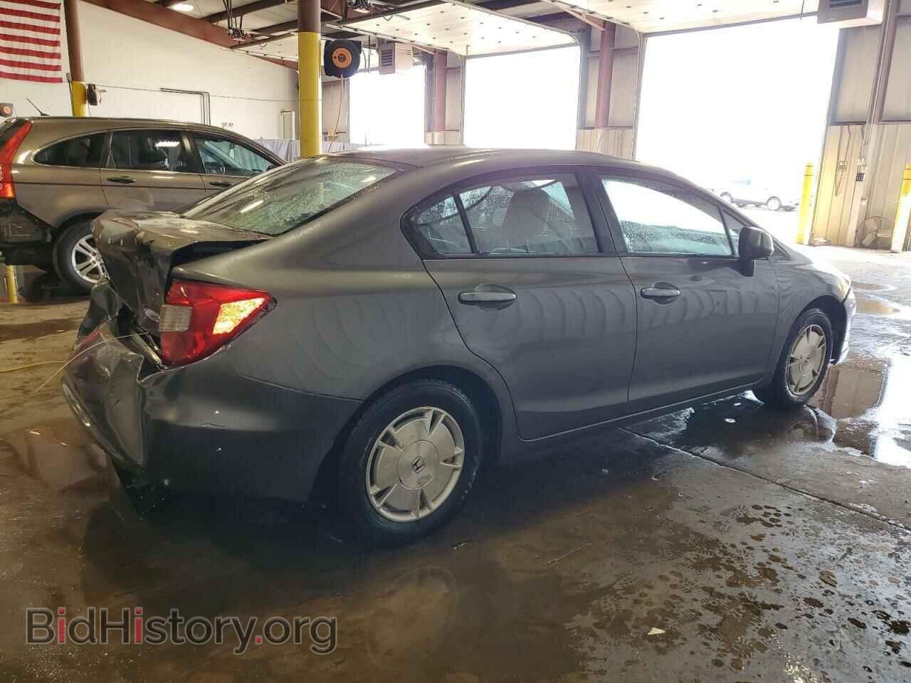 2012 HONDA CIVIC - VIN: 2HGFB2F68CH317683 - Фото 3