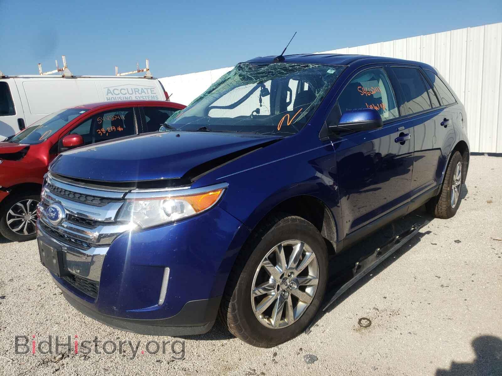 2013 FORD EDGE - VIN: 2FMDK4JC0DBB53845 - Фото 2