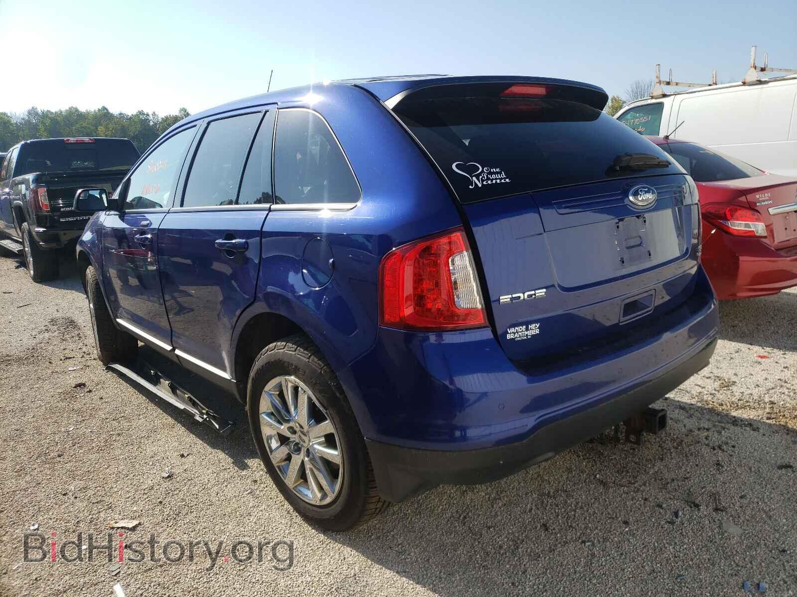 2013 FORD EDGE - VIN: 2FMDK4JC0DBB53845 - Фото 3