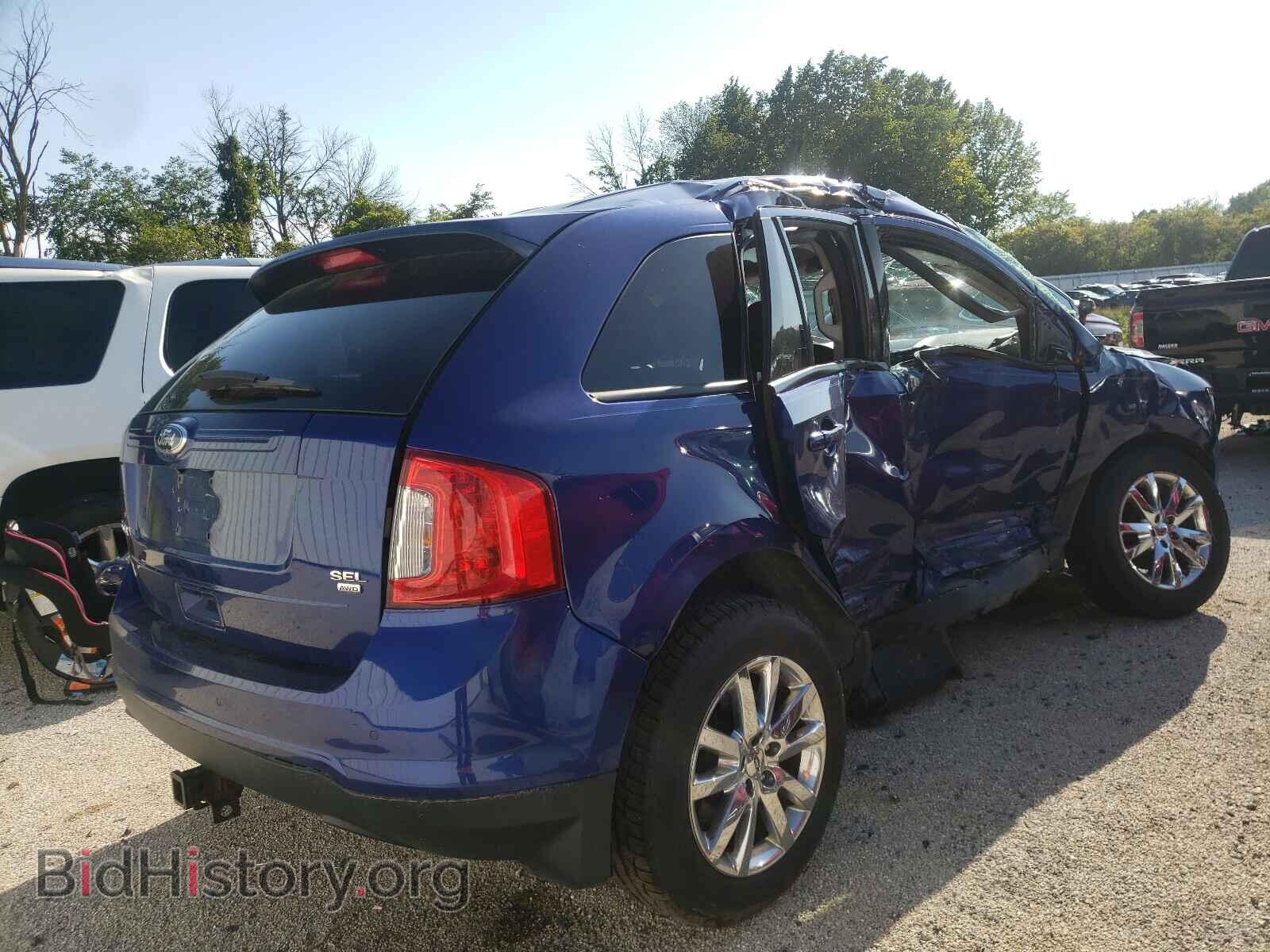 2013 FORD EDGE - VIN: 2FMDK4JC0DBB53845 - Фото 4
