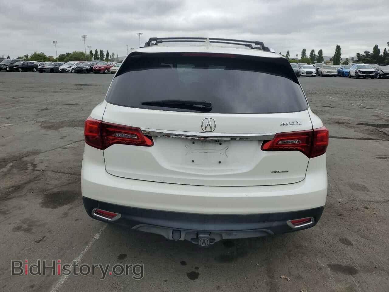 2015 ACURA MDX - VIN: 5FRYD4H41FB019283 - Фото 6