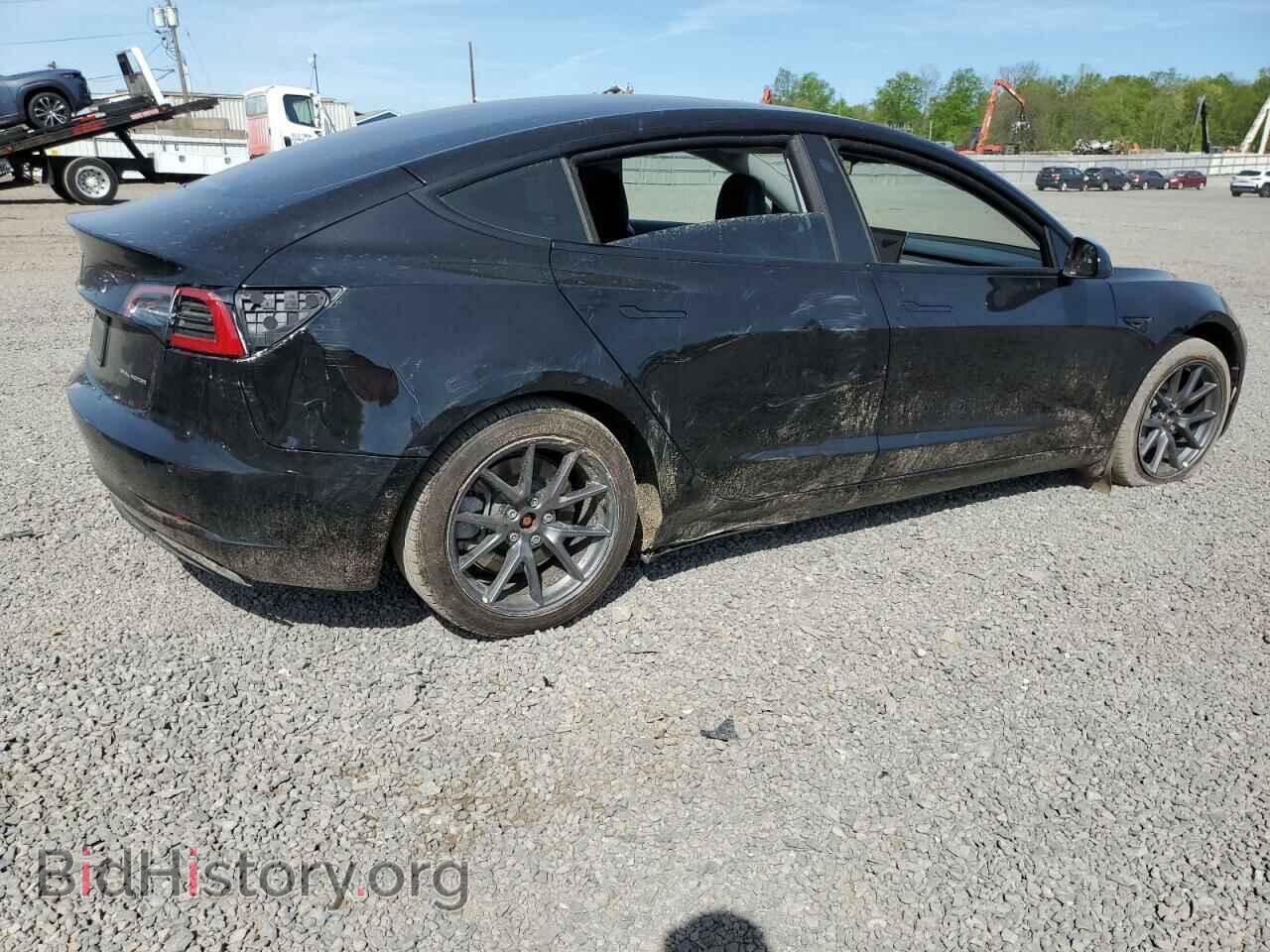 2022 TESLA MODEL 3 - VIN: 5YJ3E1EB7NF177197 - Фото 3