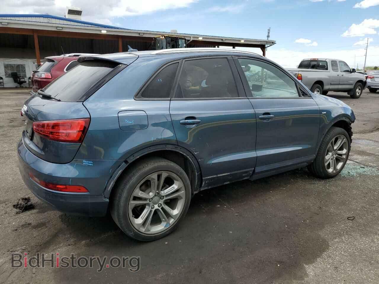 2018 AUDI Q3 - VIN: WA1BCCFS3JR006389 - Фото 3